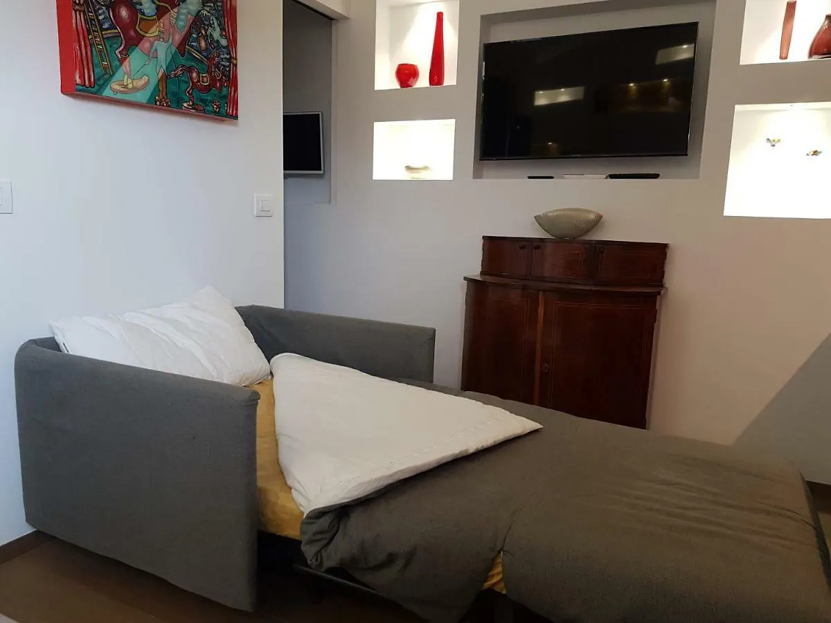 Apartmán Tetti Rossi Boloňa Itálie