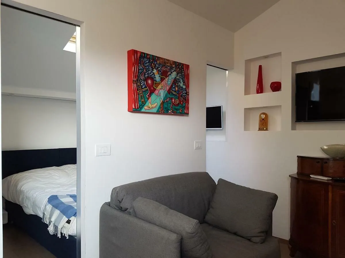 Apartmán Tetti Rossi Boloňa