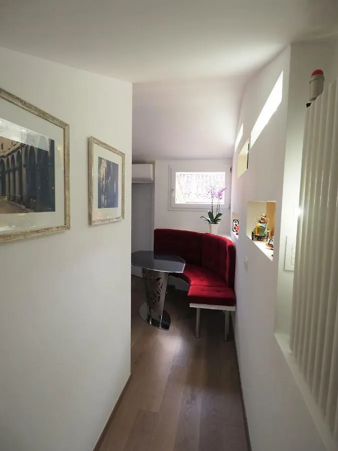 Apartmán Tetti Rossi Boloňa