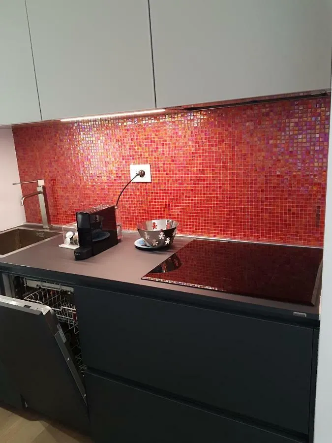 Apartmán Tetti Rossi Boloňa Itálie