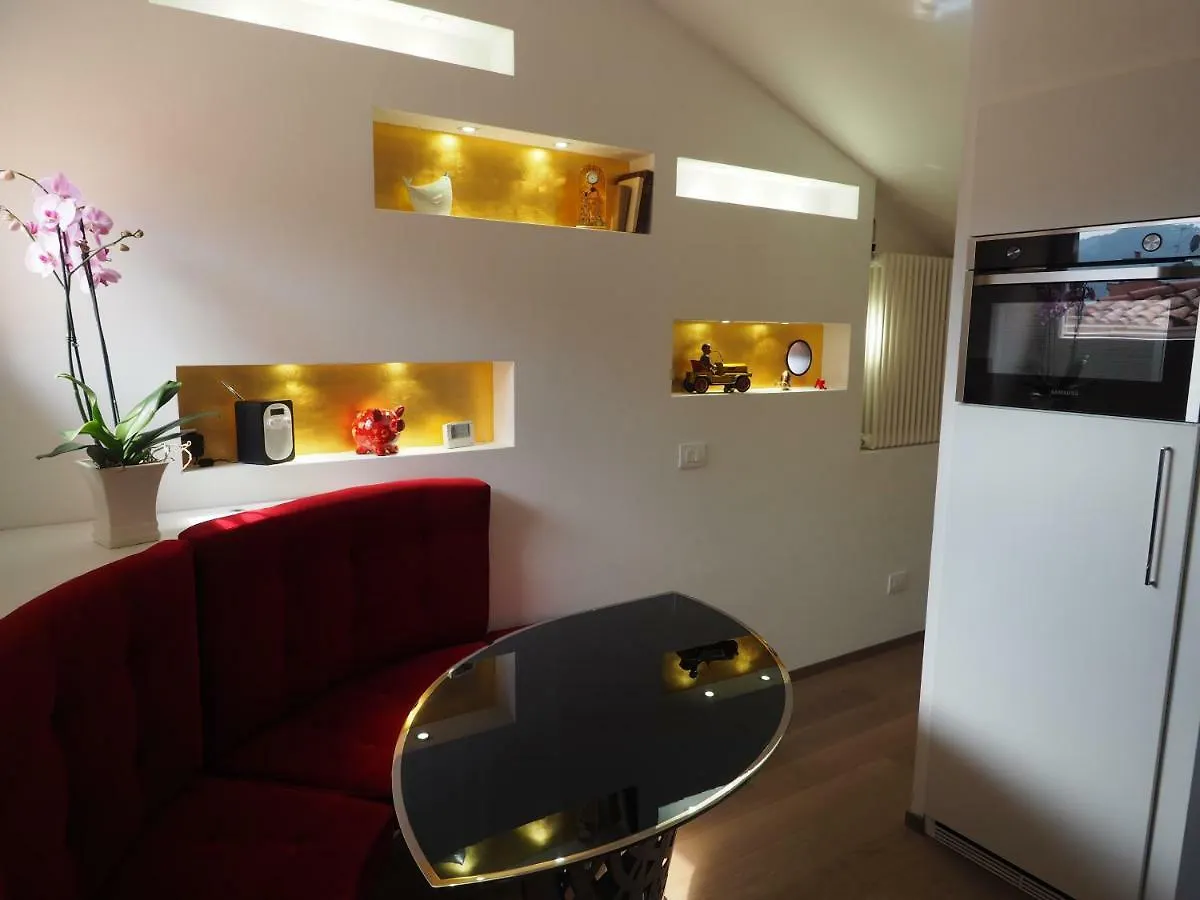 Apartmán Tetti Rossi Boloňa